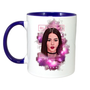 Cana K-POP cu formatia trupa KPOP BLACK PINK JISOO 598 - Img 4