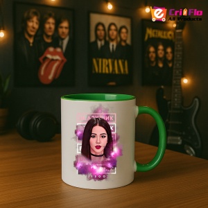 Cana K-POP cu formatia trupa KPOP BLACK PINK JISOO 598 - Img 20