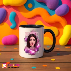 Cana K-POP cu formatia trupa KPOP BLACK PINK JISOO 598 - Img 37