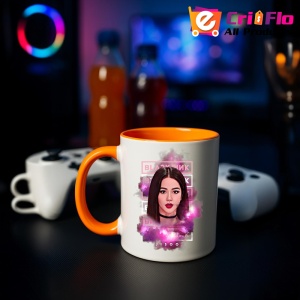 Cana K-POP cu formatia trupa KPOP BLACK PINK JISOO 598 - Img 41