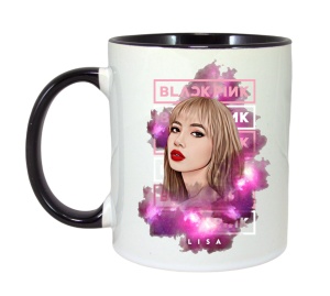 Cana K-POP cu formatia trupa KPOP BLACK PINK LISA 11 599 - Img 6