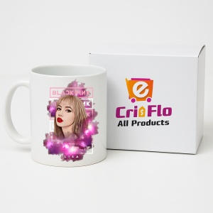 Cana K-POP cu formatia trupa KPOP BLACK PINK LISA 11 599 - Img 14
