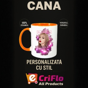 Cana K-POP cu formatia trupa KPOP BLACK PINK LISA 11 599 - Img 43