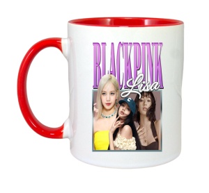 Cana K-POP cu formatia trupa KPOP BLACK PINK LISA 600 - Img 8