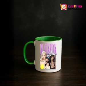 Cana K-POP cu formatia trupa KPOP BLACK PINK LISA 600 - Img 22