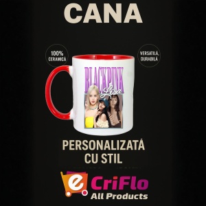 Cana K-POP cu formatia trupa KPOP BLACK PINK LISA 600 - Img 48