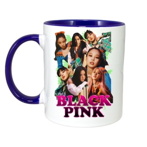 Cana K-POP cu formatia trupa KPOP BLACKPINK 1 603 - Img 4