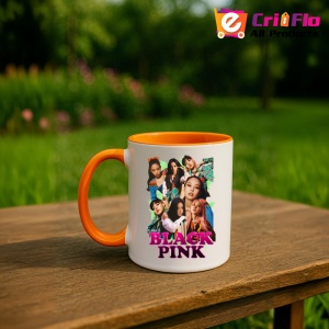 Cana K-POP cu formatia trupa KPOP BLACKPINK 1 603 - Img 42