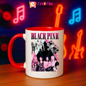 Cana K-POP cu formatia trupa KPOP BLACKPINK 10 604 - Img 46