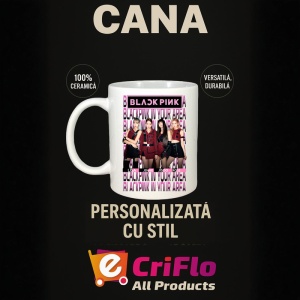 Cana K-POP cu formatia trupa KPOP BLACKPINK 11 605 - Img 18