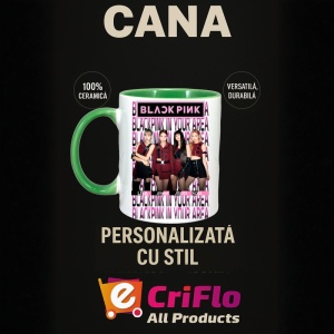 Cana K-POP cu formatia trupa KPOP BLACKPINK 11 605 - Img 23