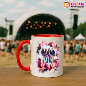 Cana K-POP cu formatia trupa KPOP BLACKPINK 12 606 - Img 45