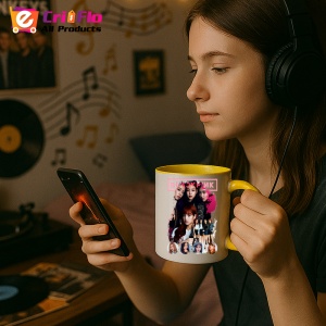 Cana K-POP cu formatia trupa KPOP BLACKPINK 2 607 - Img 30