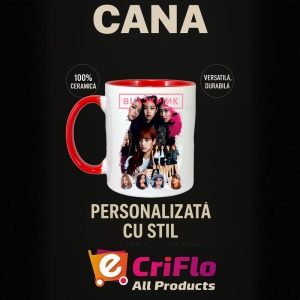 Cana K-POP cu formatia trupa KPOP BLACKPINK 2 607 - Img 48