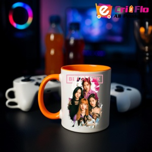 Cana K-POP cu formatia trupa KPOP BLACKPINK 3 608 - Img 41