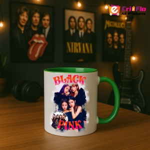 Cana K-POP cu formatia trupa KPOP BLACKPINK 4 609 - Img 20