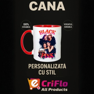 Cana K-POP cu formatia trupa KPOP BLACKPINK 4 609 - Img 48