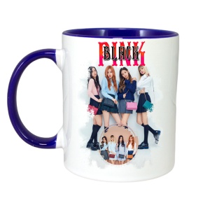 Cana K-POP cu formatia trupa KPOP BLACKPINK 6 611 - Img 4