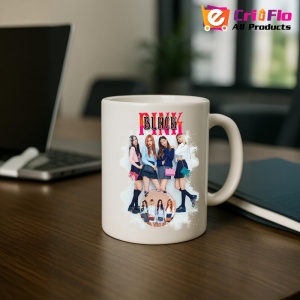 Cana K-POP cu formatia trupa KPOP BLACKPINK 6 611 - Img 17