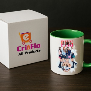 Cana K-POP cu formatia trupa KPOP BLACKPINK 6 611 - Img 19