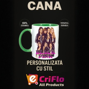 Cana K-POP cu formatia trupa KPOP blackpink 7 612 - Img 23