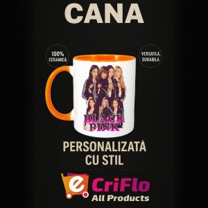 Cana K-POP cu formatia trupa KPOP blackpink 7 612 - Img 43