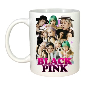 Cana K-POP cu formatia trupa KPOP BLACKPINK 9 6 - Img 2