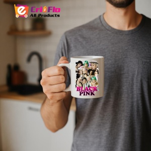 Cana K-POP cu formatia trupa KPOP BLACKPINK 9 6 - Img 16