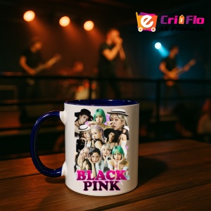 Cana K-POP cu formatia trupa KPOP BLACKPINK 9 6 - Img 26