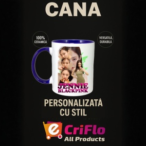 Cana K-POP cu formatia trupa KPOP BLACKPINK JENNIE 616 - Img 28