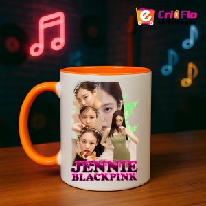Cana K-POP cu formatia trupa KPOP BLACKPINK JENNIE 616 - Img 40