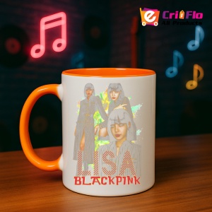 Cana K-POP cu formatia trupa KPOP BLACKPINK LISA 4 617 - Img 40