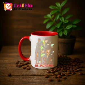 Cana K-POP cu formatia trupa KPOP BLACKPINK LISA 4 617 - Img 47