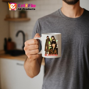 Cana K-POP cu formatia trupa KPOP BLACKPINK LISA 5 618 - Img 16