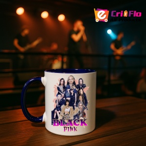 Cana K-POP cu formatia trupa KPOP BLACKPINK LISA 6 619 - Img 26