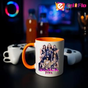 Cana K-POP cu formatia trupa KPOP BLACKPINK LISA 6 619 - Img 41
