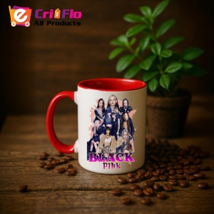 Cana K-POP cu formatia trupa KPOP BLACKPINK LISA 6 619 - Img 47