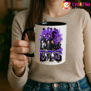 Cana K-POP cu formatia trupa KPOP BTS 1 621 - Img 35