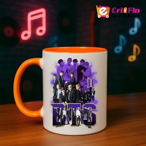Cana K-POP cu formatia trupa KPOP BTS 1 621 - Img 40