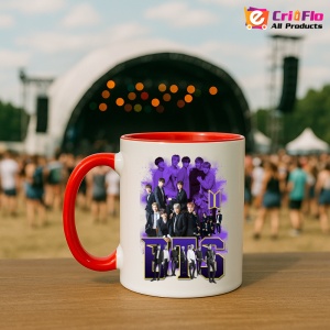 Cana K-POP cu formatia trupa KPOP BTS 1 621 - Img 45