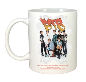 Cana K-POP cu formatia trupa KPOP BTS 11 623 - Img 2