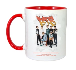 Cana K-POP cu formatia trupa KPOP BTS 11 623 - Img 8