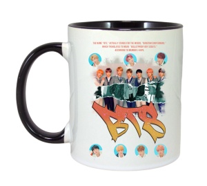 Cana K-POP cu formatia trupa KPOP BTS 2 624 - Img 6