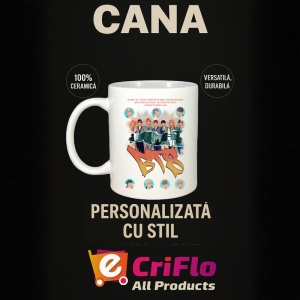 Cana K-POP cu formatia trupa KPOP BTS 2 624 - Img 18
