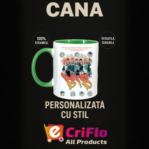 Cana K-POP cu formatia trupa KPOP BTS 2 624 - Img 23