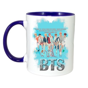 Cana K-POP cu formatia trupa KPOP BTS 3 625 - Img 4