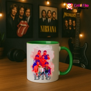 Cana K-POP cu formatia trupa KPOP BTS 4 626 - Img 20