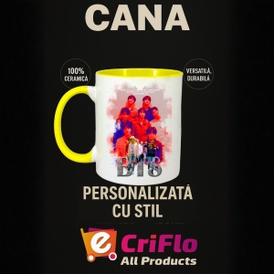 Cana K-POP cu formatia trupa KPOP BTS 4 626 - Img 33