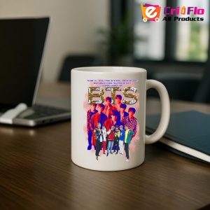 Cana K-POP cu formatia trupa KPOP BTS 5 627 - Img 17