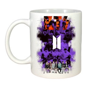 Cana K-POP cu formatia trupa KPOP BTS 6 628 - Img 2